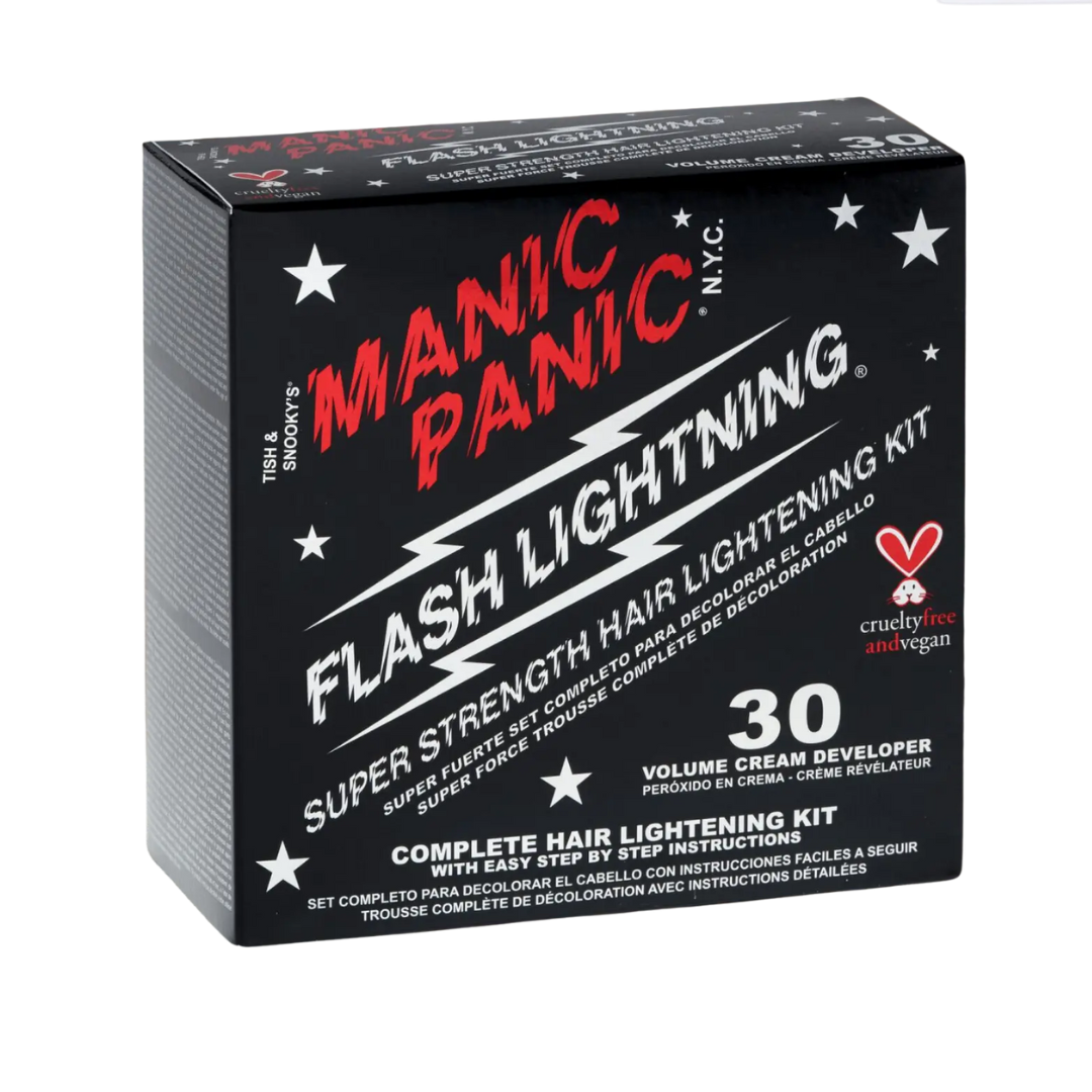 Flash Lightning® Bleach Kit - 30 Volume Cream Developer