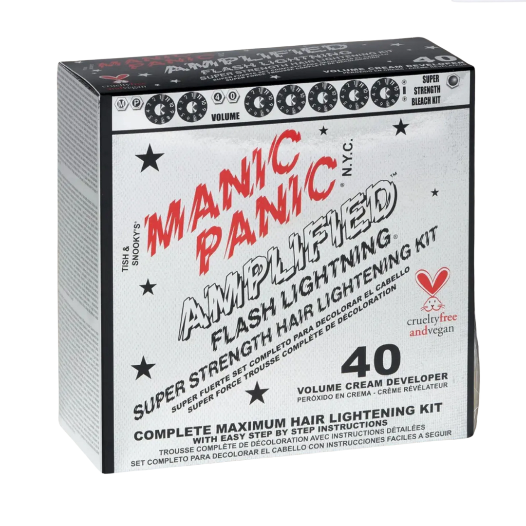 Flash Lightning® Bleach Kit - 40 Volume Cream Developer