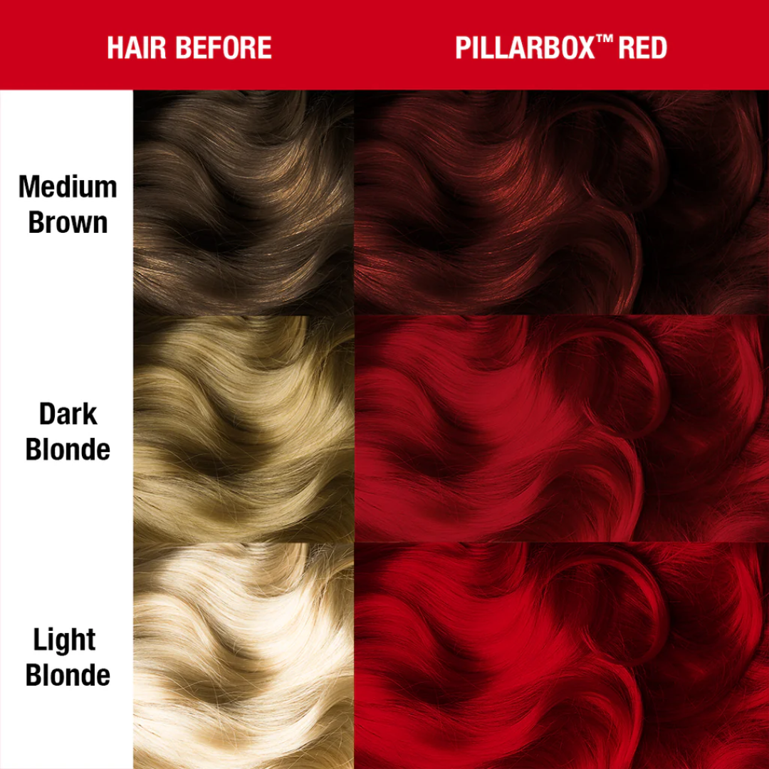 Pillarbox® Red - Classic High Voltage®