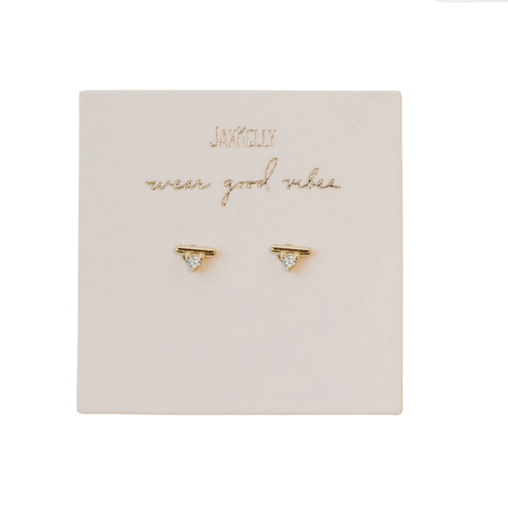Stud Bar Earring
