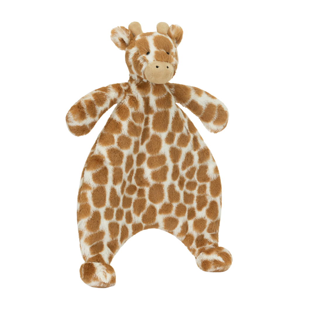 Bashful Giraffe Comforter