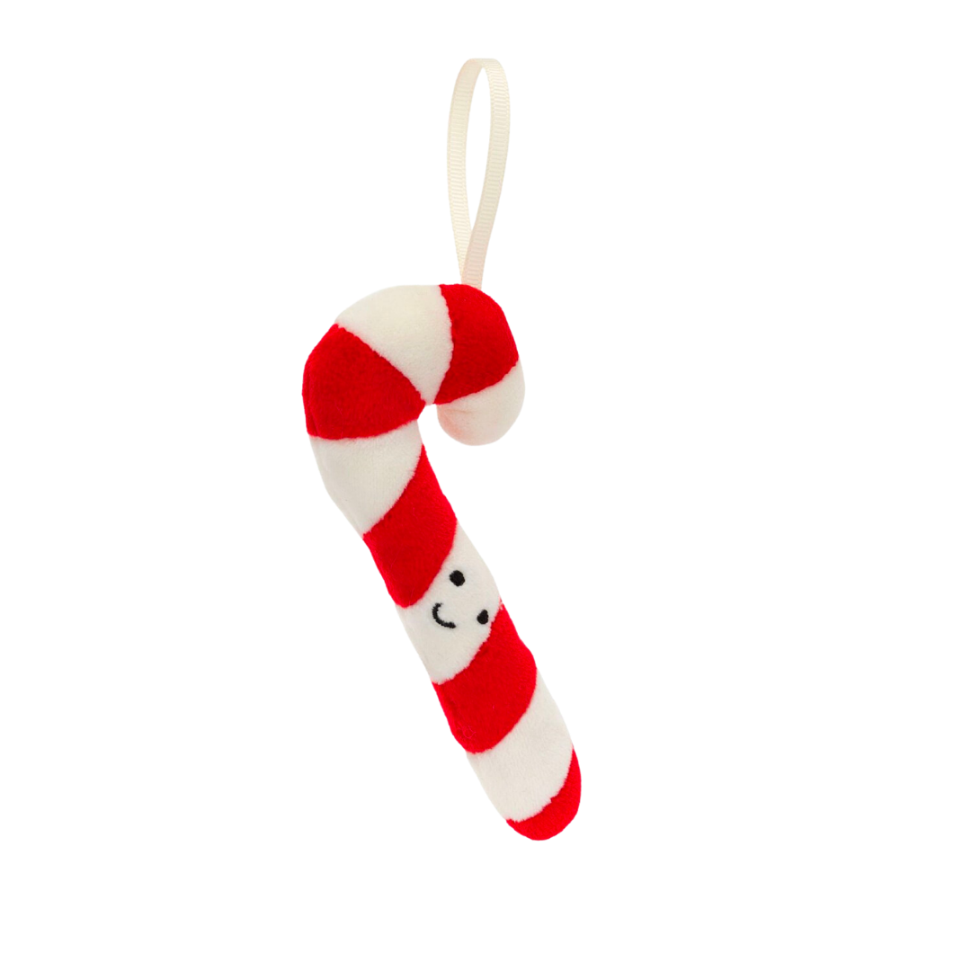 Festive Folly Candy Cane Ornament