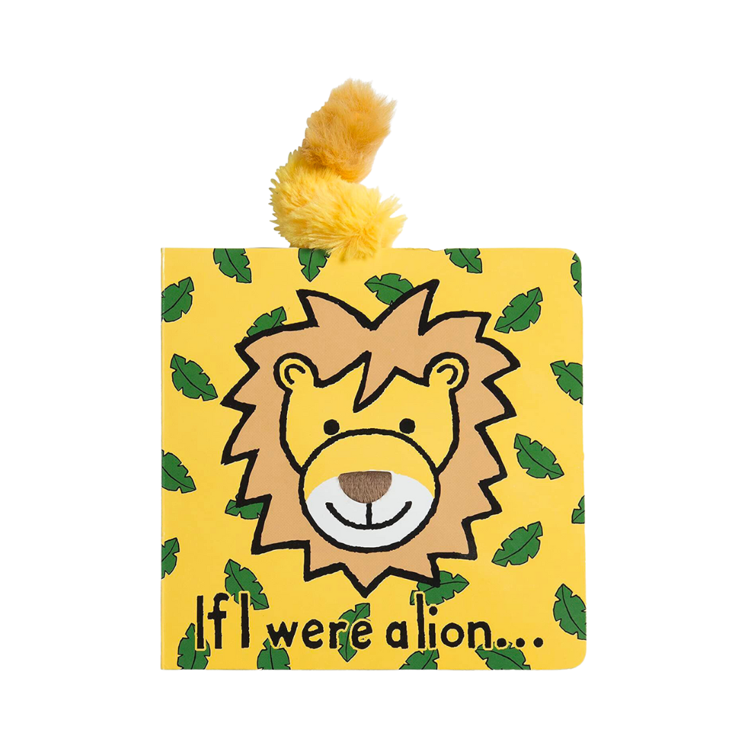 "If I Were A Lion" Book