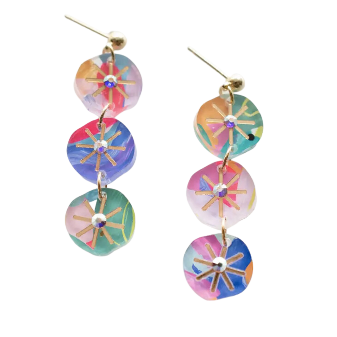 Aurora Dangle Earrings