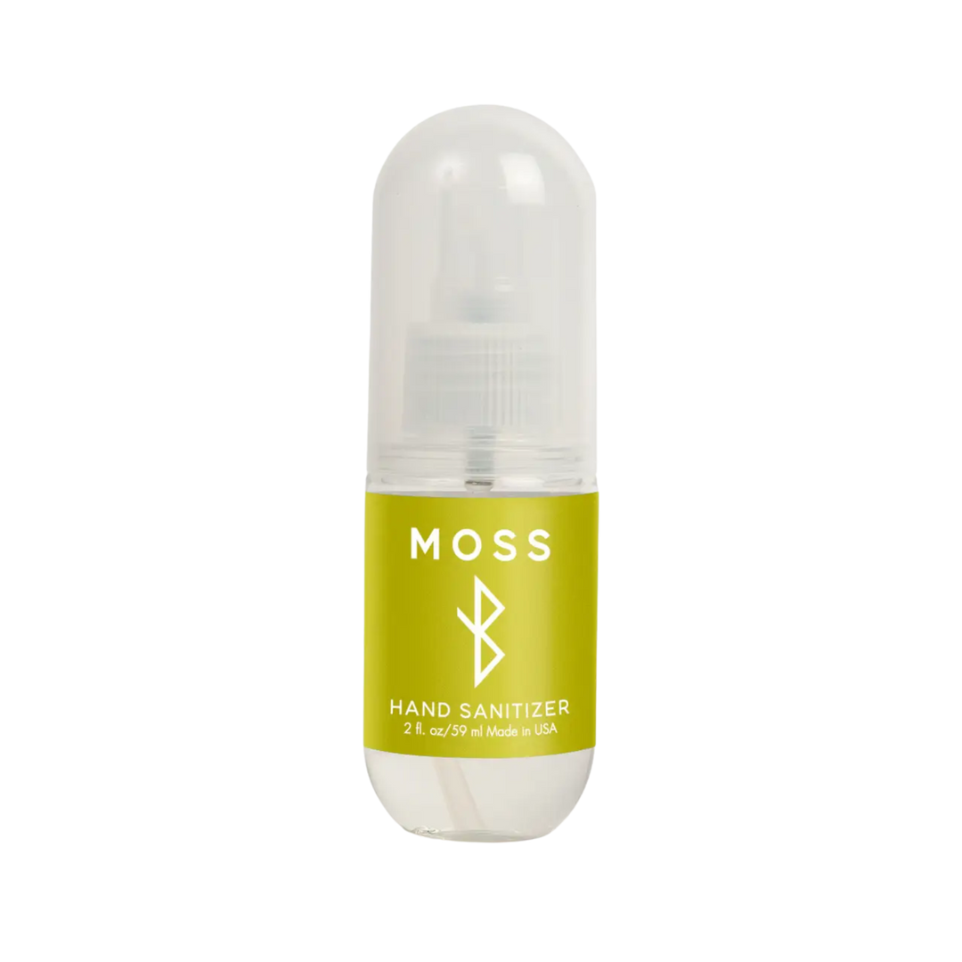 Hallo Iceland Moss Hand Sanitizer