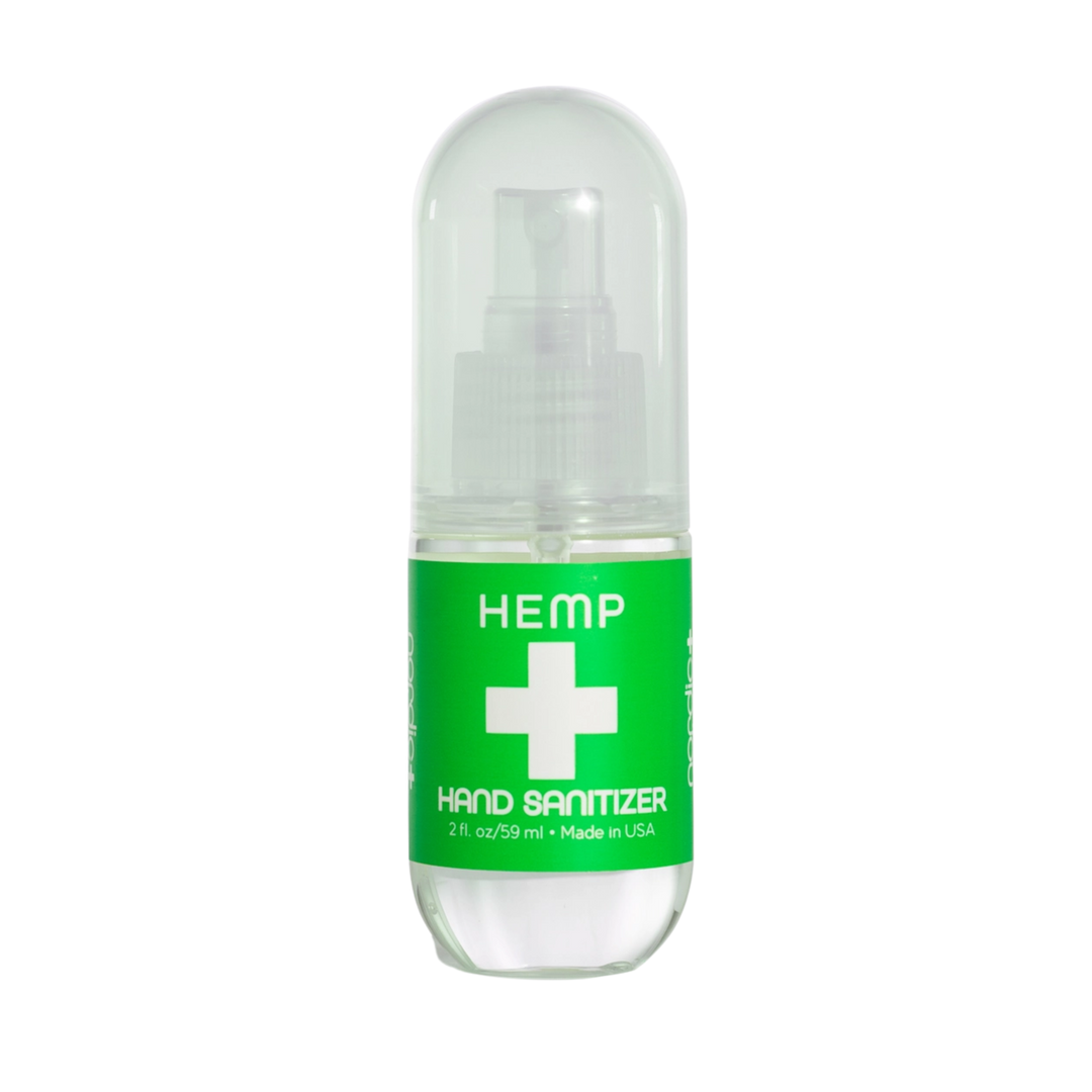 Nordic Wellness™ Hemp Hand Sanitizer
