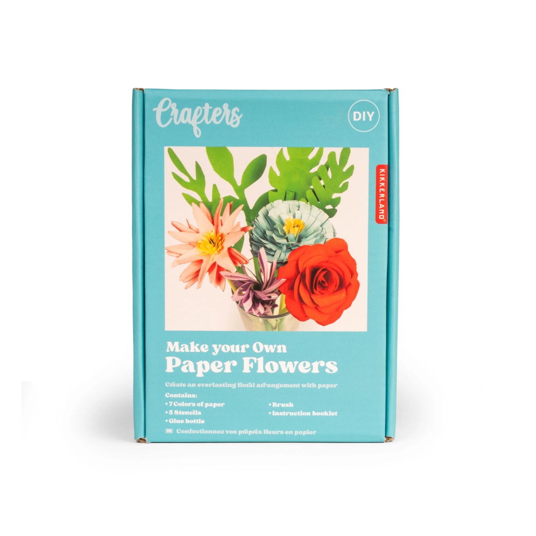 Paper Flowers Kit