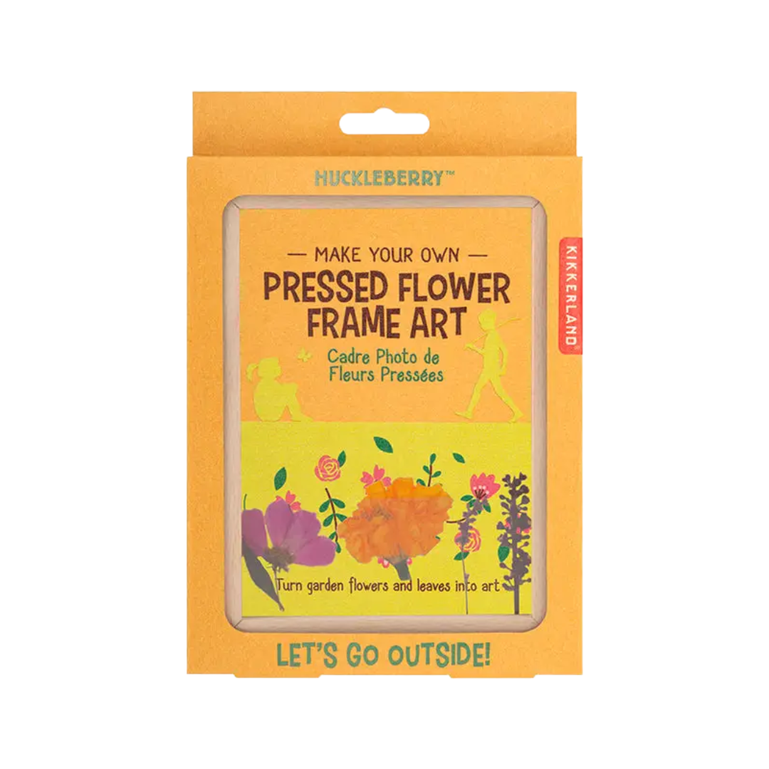 Pressed Flower Frame Art