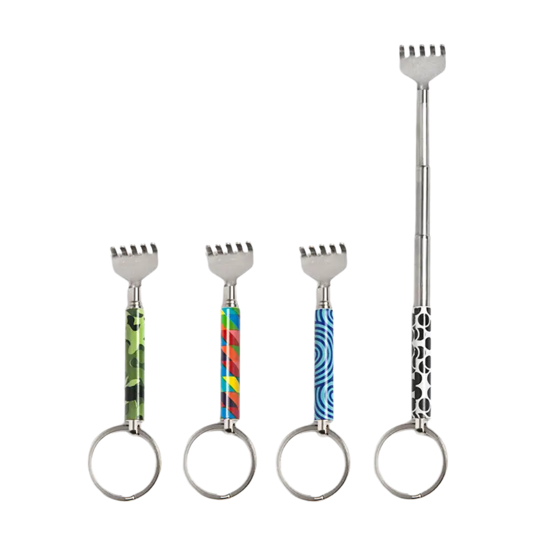 Mini Keychain Back Scratcher