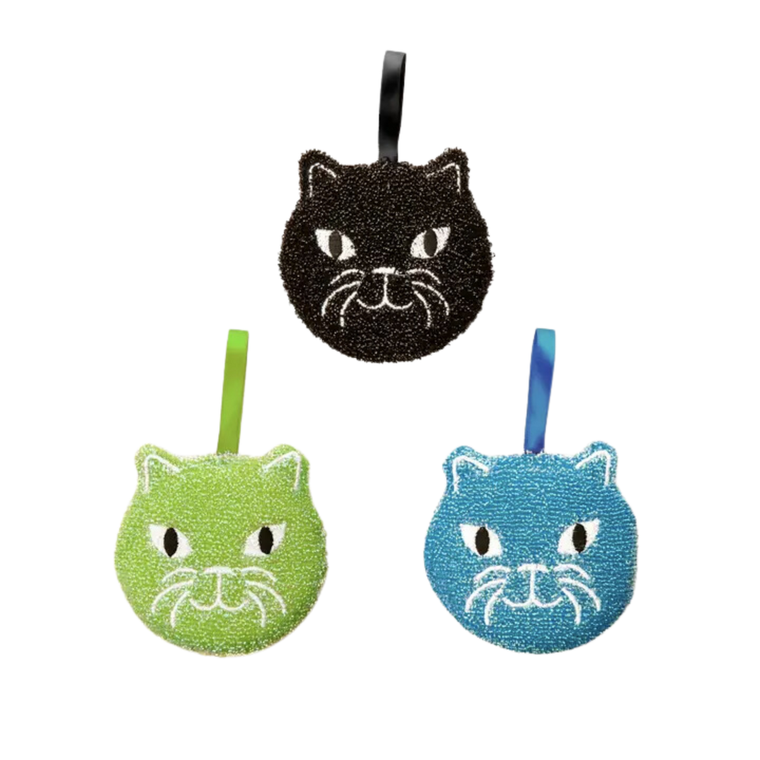 Cat Sponges (Set of 3)