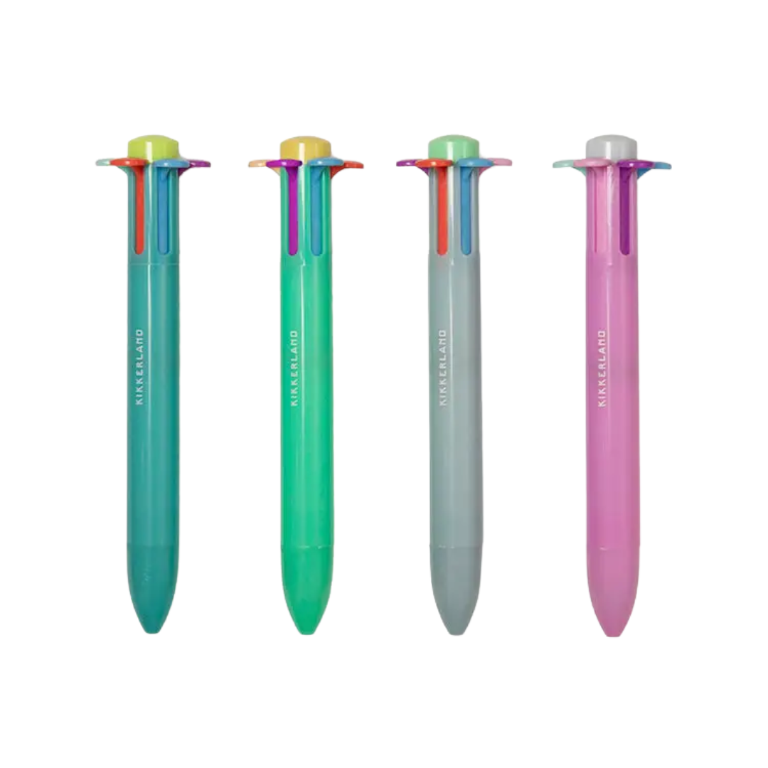 Rainbow Flower Pen