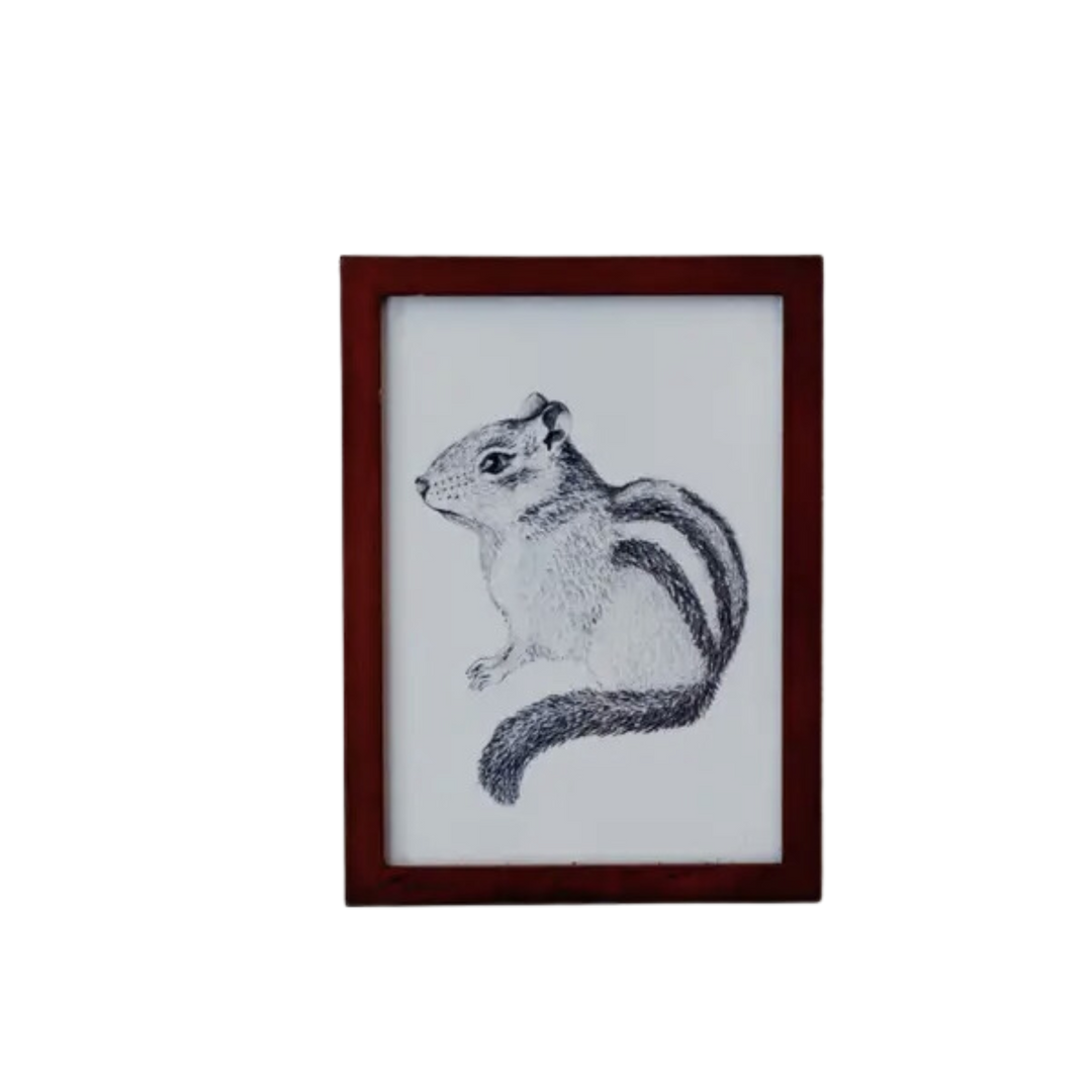 Chipmunk Print 5" x 7"