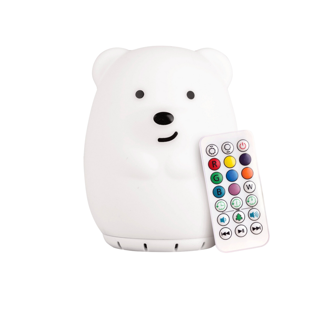Lumipets® LED Night Light Bluetooth Speaker