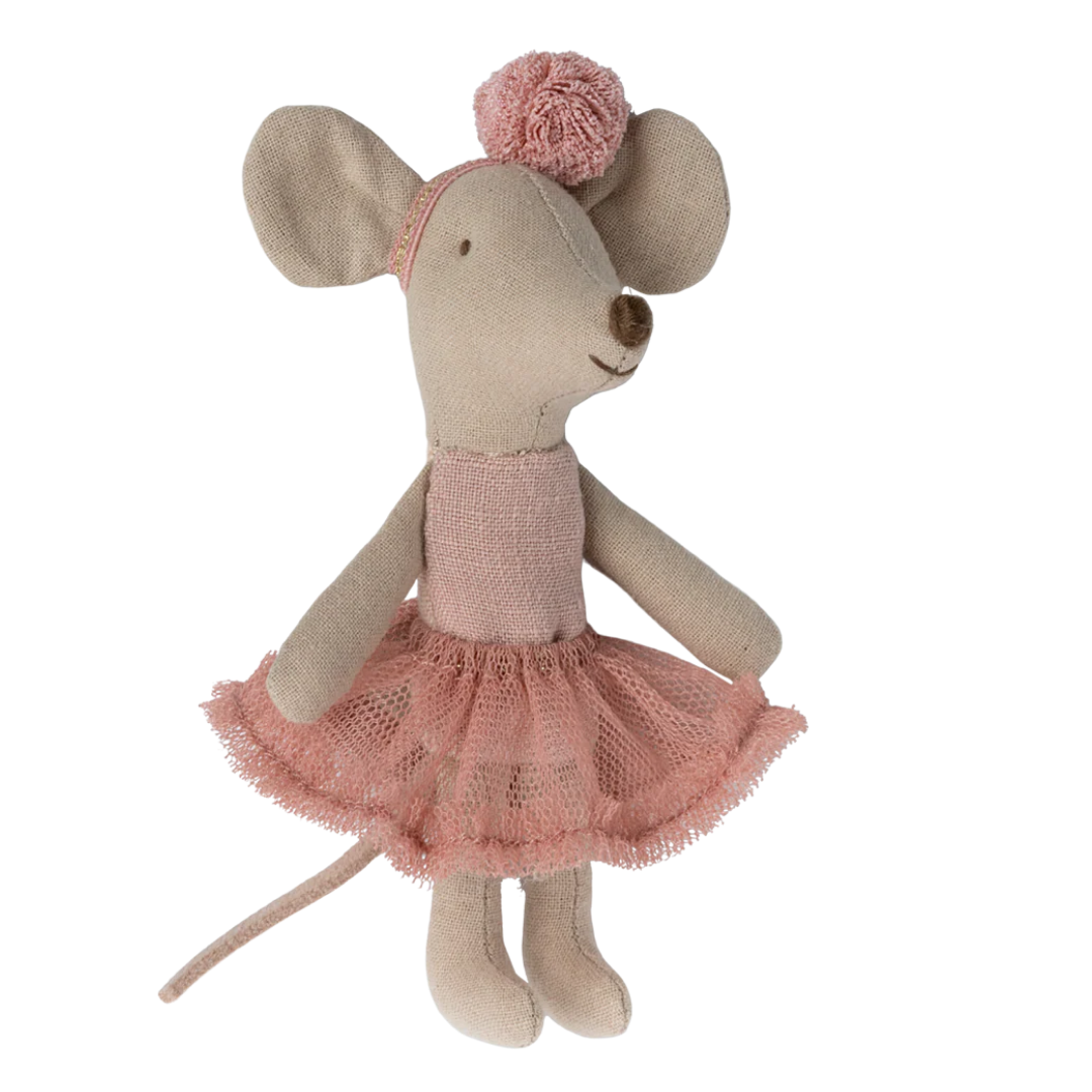 Ballerina Mouse, Little Sister - Rose
