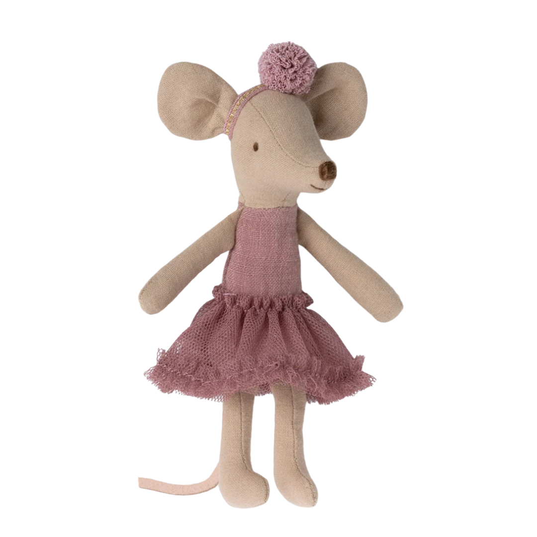 Ballerina Mouse, Big Sister - Heather