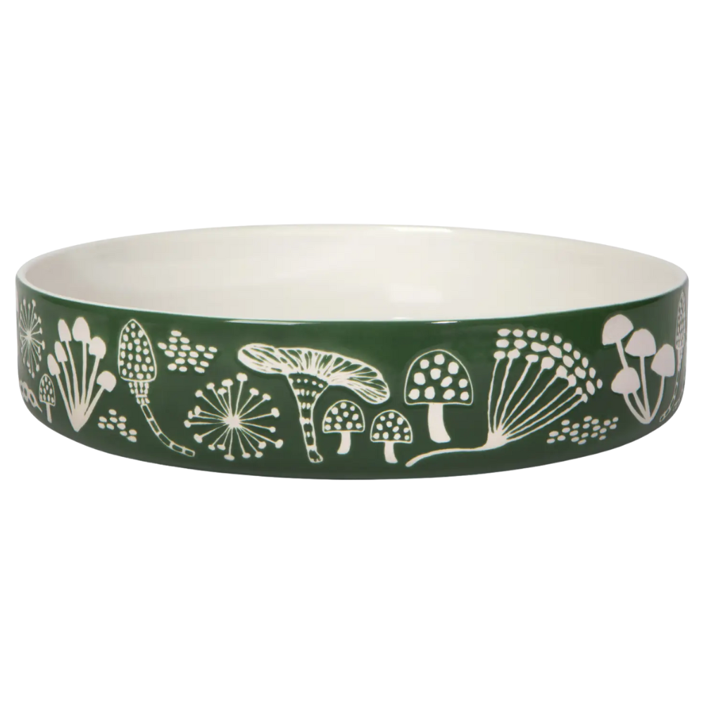 Wildgrove Imprint Serving Bowl