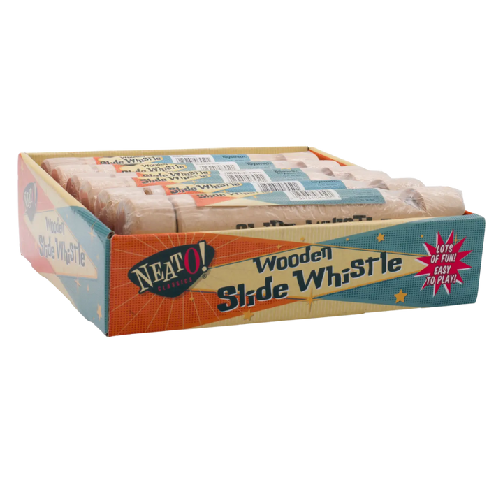 Neato! Wooden Slide Whistle - 6.5"