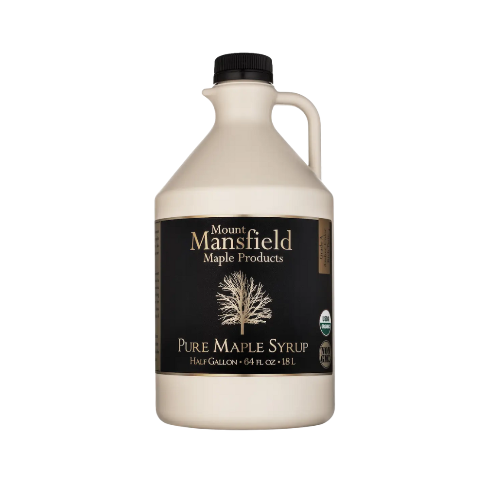 Organic VT Maple Syrup - Half Gallon