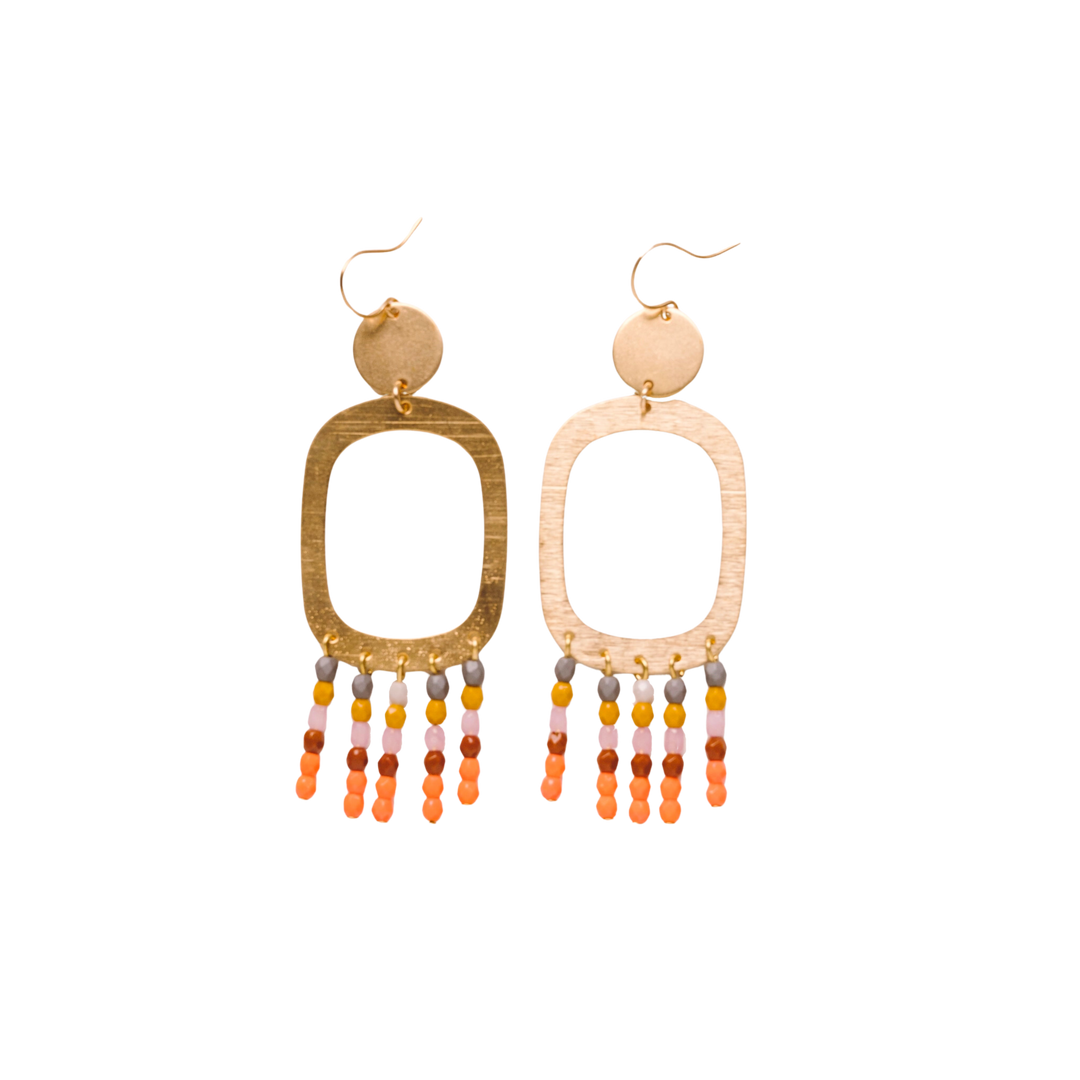 Long Statement Earrings No. 2
