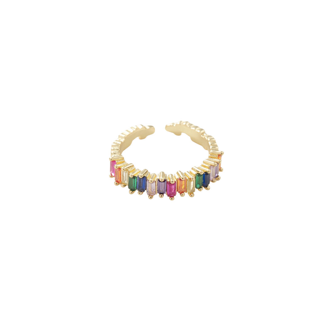 Gold Rainbow Ring