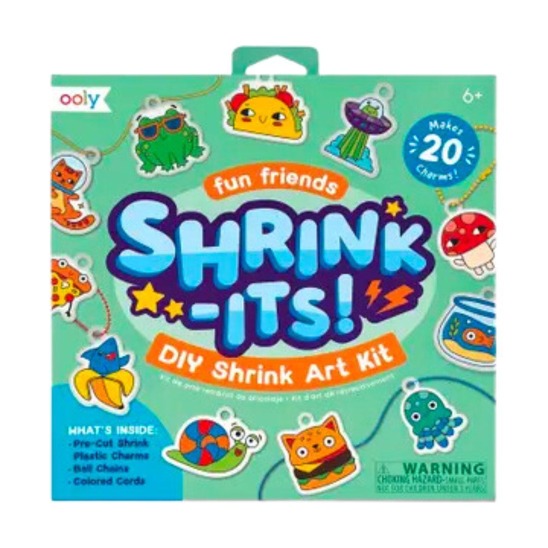 Shrink-Its! D.I.Y. Shrink Art Kit - Fun Friends