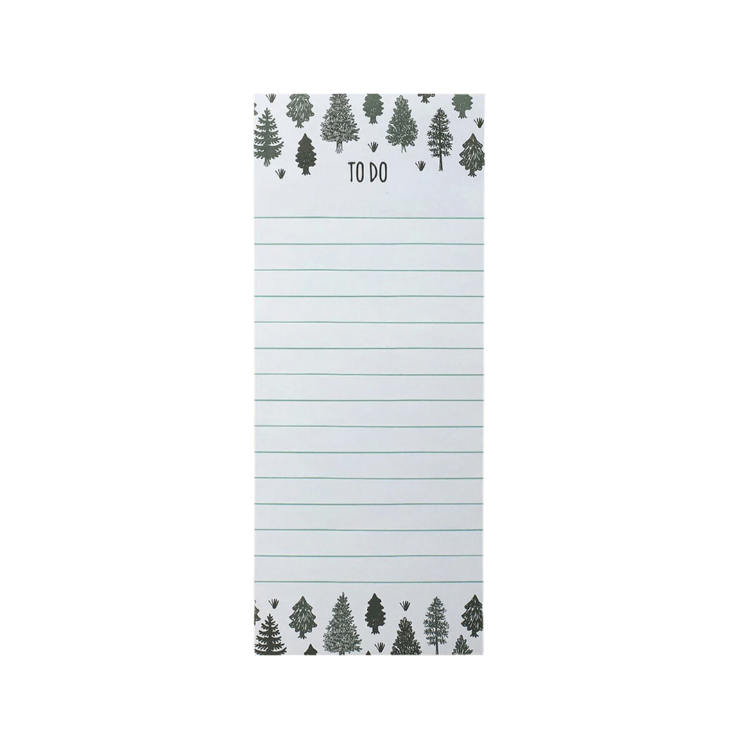 Pine Tree Notepad