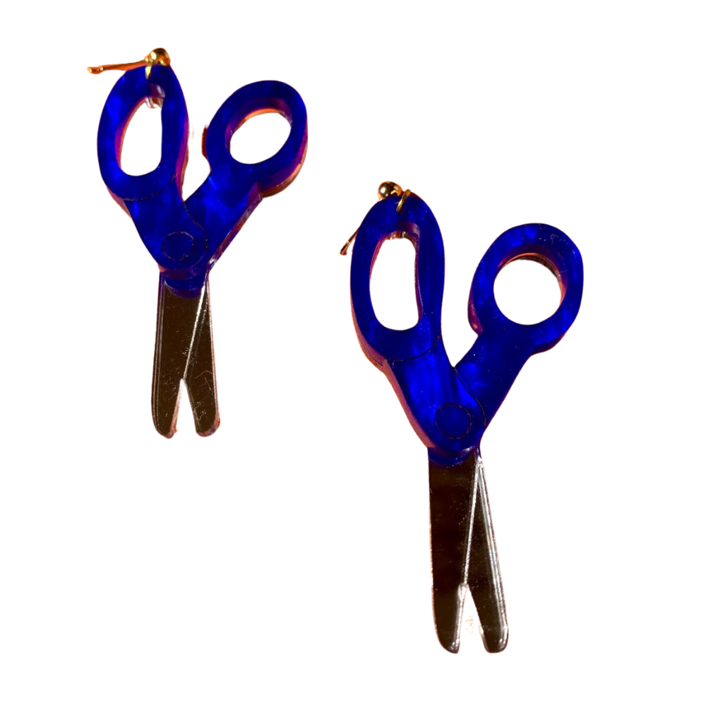 Scissors Earrings
