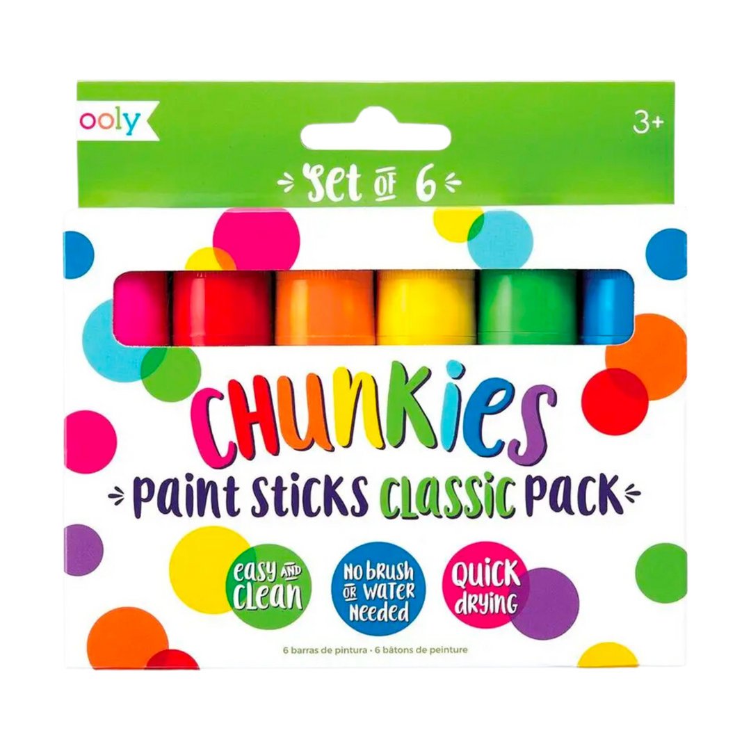 Chunkies Paint Sticks - Classic