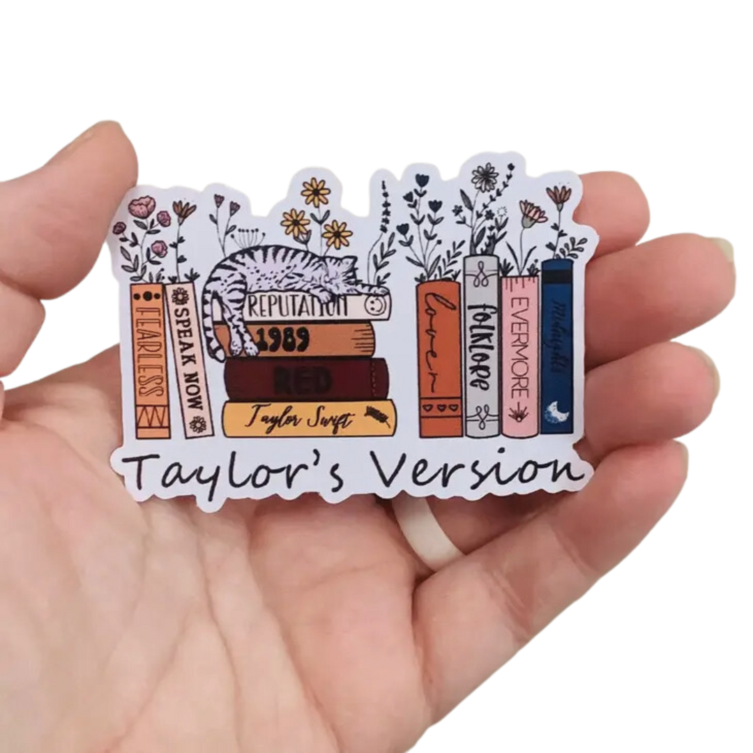 Taylor Swift Book 5 Sticker