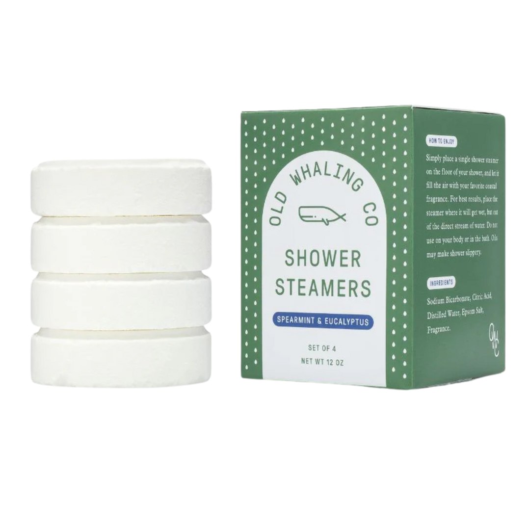 Spearmint & Eucalyptus Shower Steamers