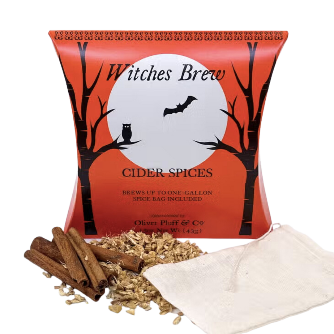 Witch's Brew Cider Spices Wassail - 1 Gallon Package