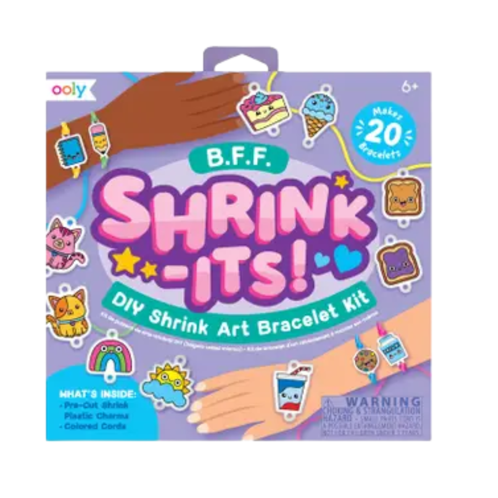 Shrink-Its! D.I.Y. Shrink Art Bracelets Kit - B.F.F.