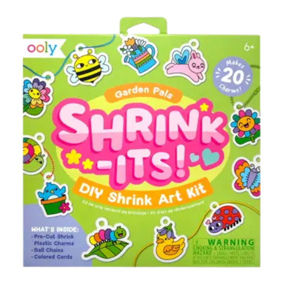 Shrink-Its! Diy Shrink Art Kit - Garden Pals