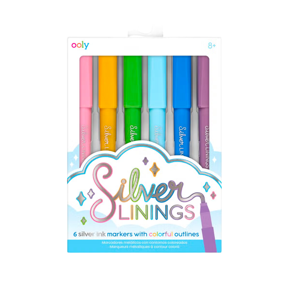 Silver Linings Outline Marker