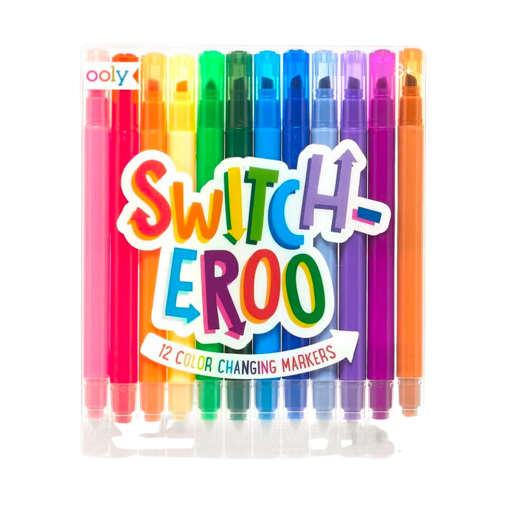 Switch-eroo! Color Changing Markers 2.0