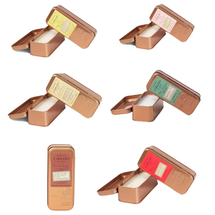 Library Two Wick Travel Tin