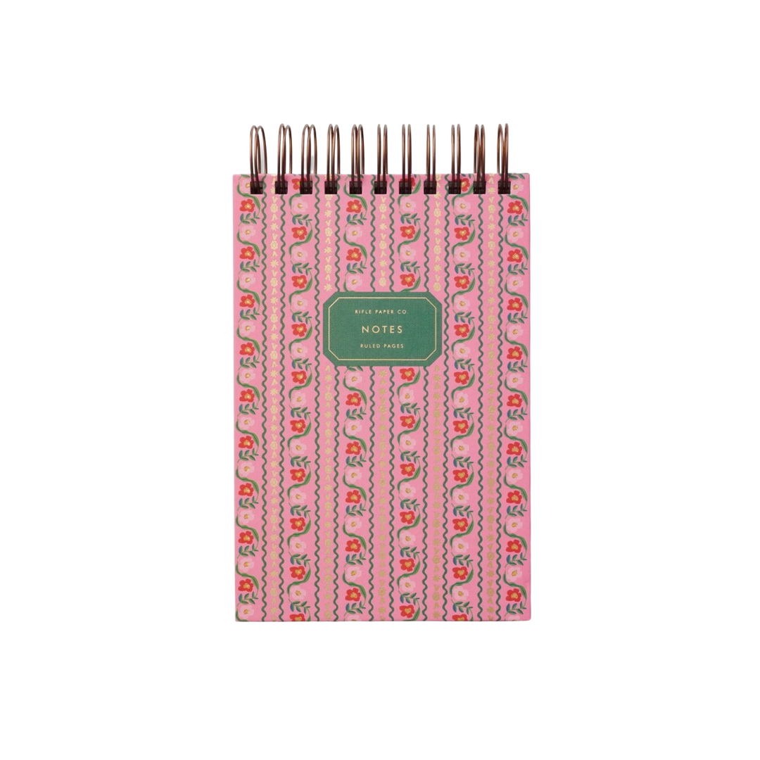 Delphine Desktop Spiral Notepad