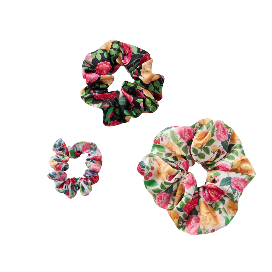 Roses Scrunchie Set