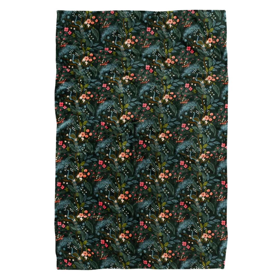 Peacock Fleece Blanket