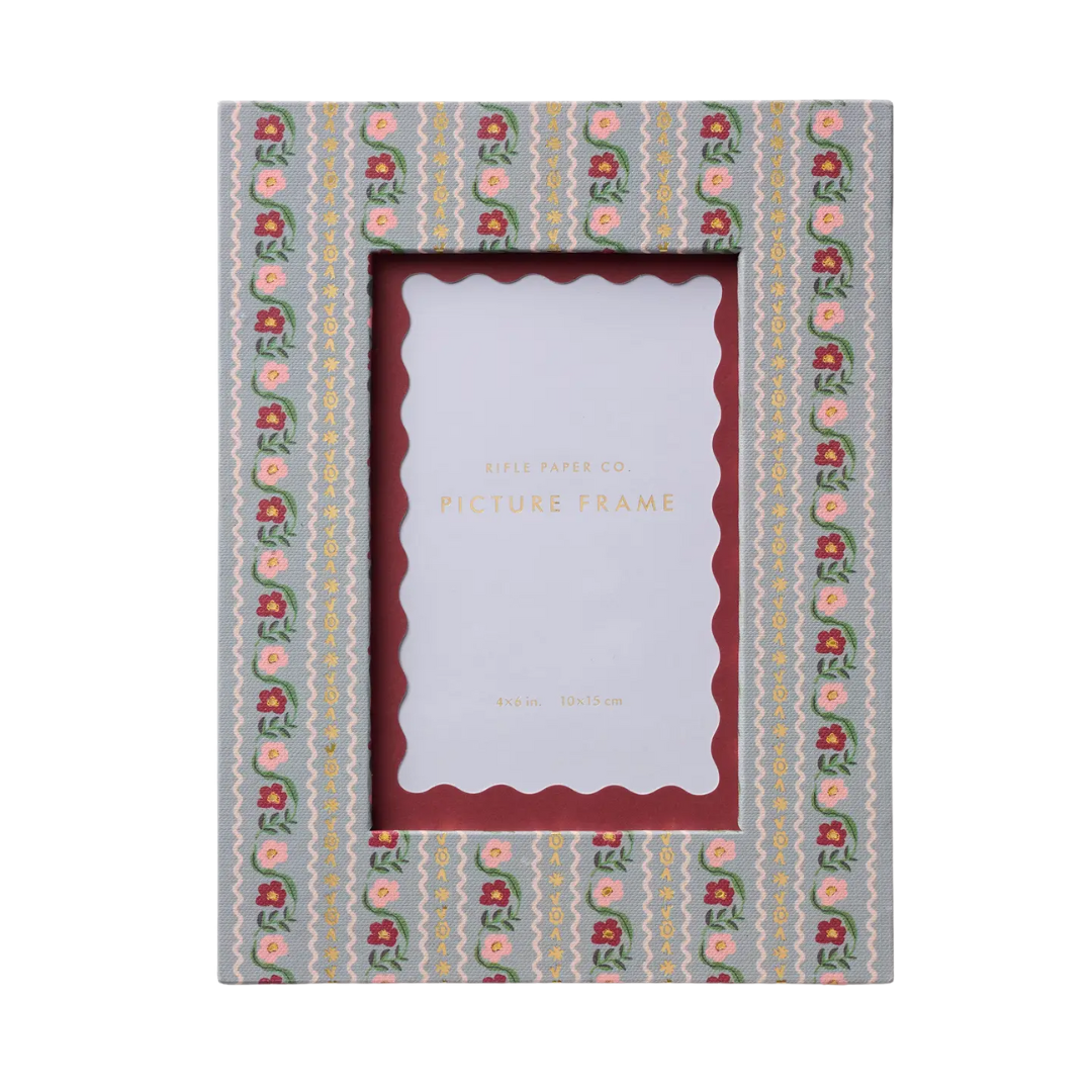 Delphine Paper Wrapped Picture Frame