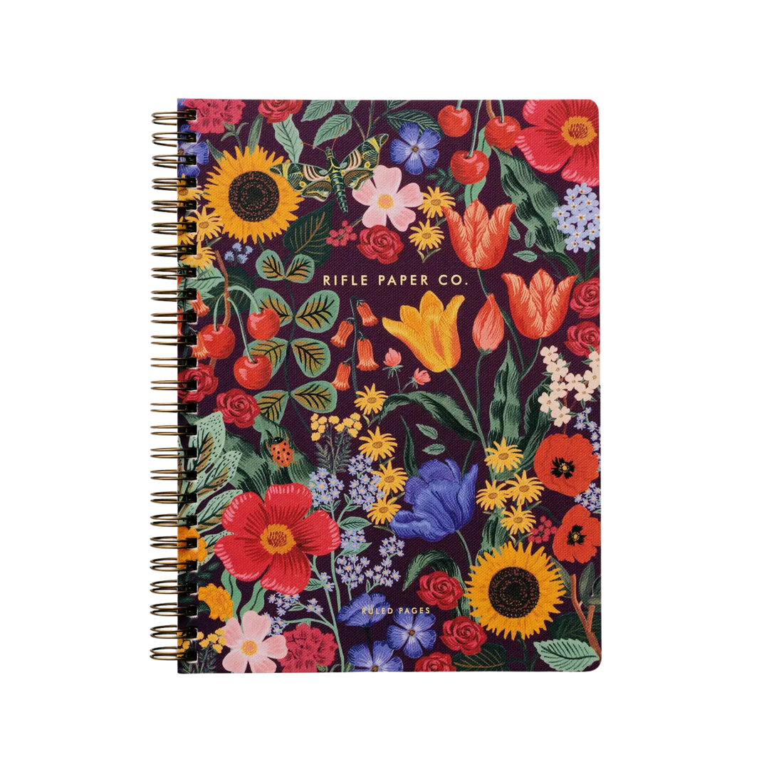 Blossom Spiral Notebook