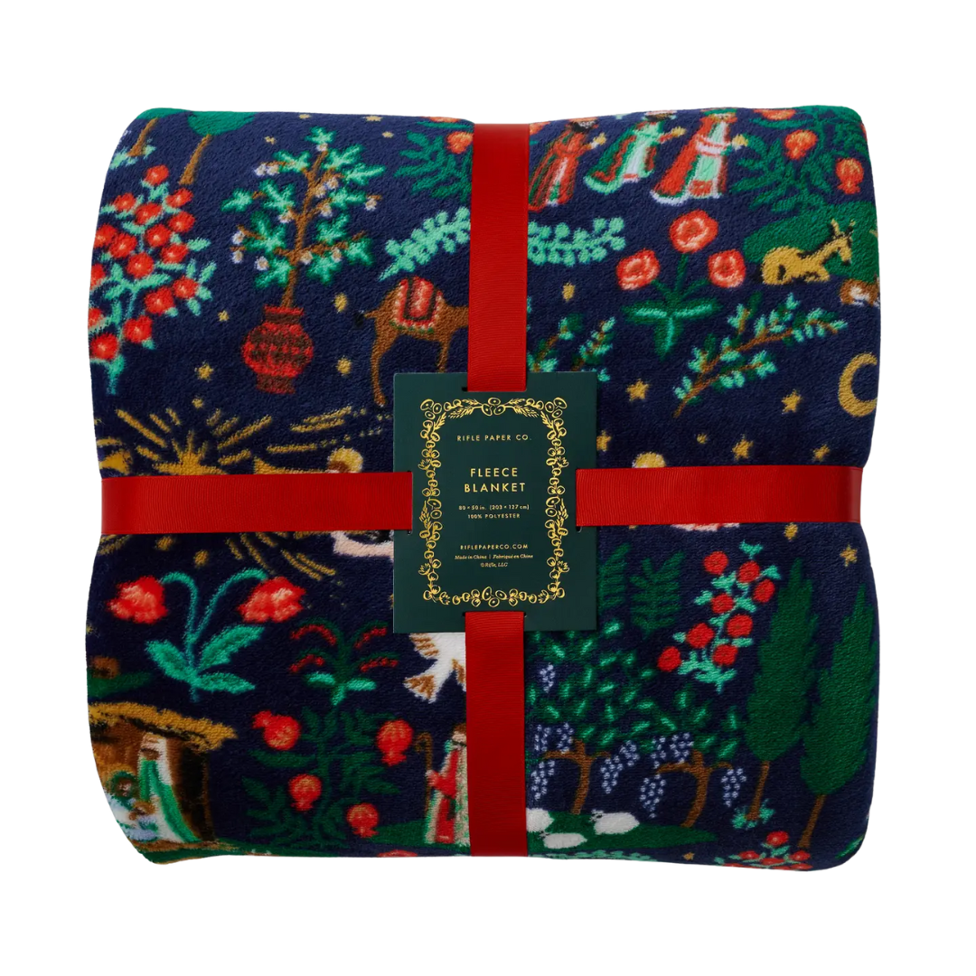 Nativity Fleece Blanket