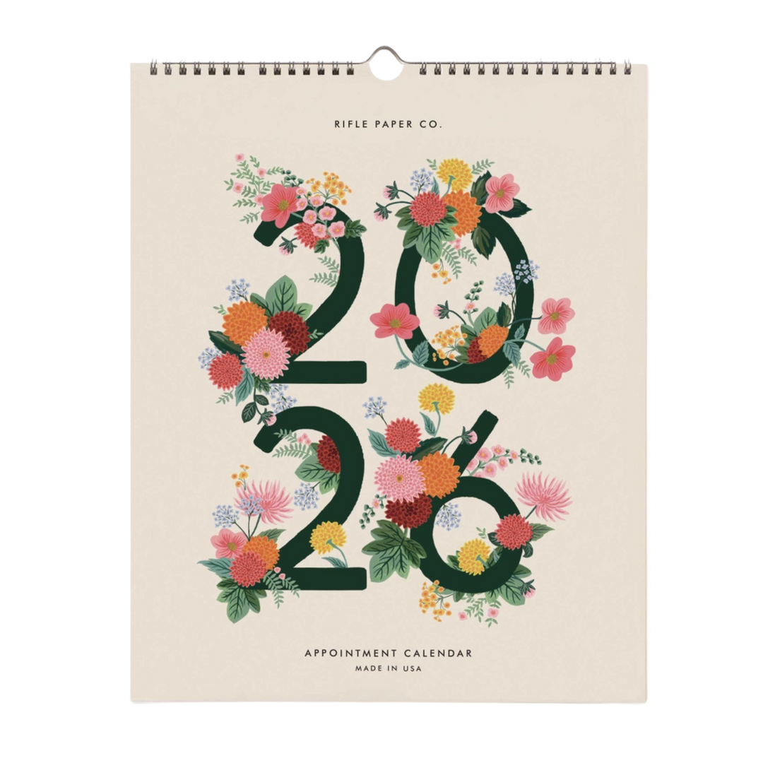 2026 Dahlia Appointment Calendar