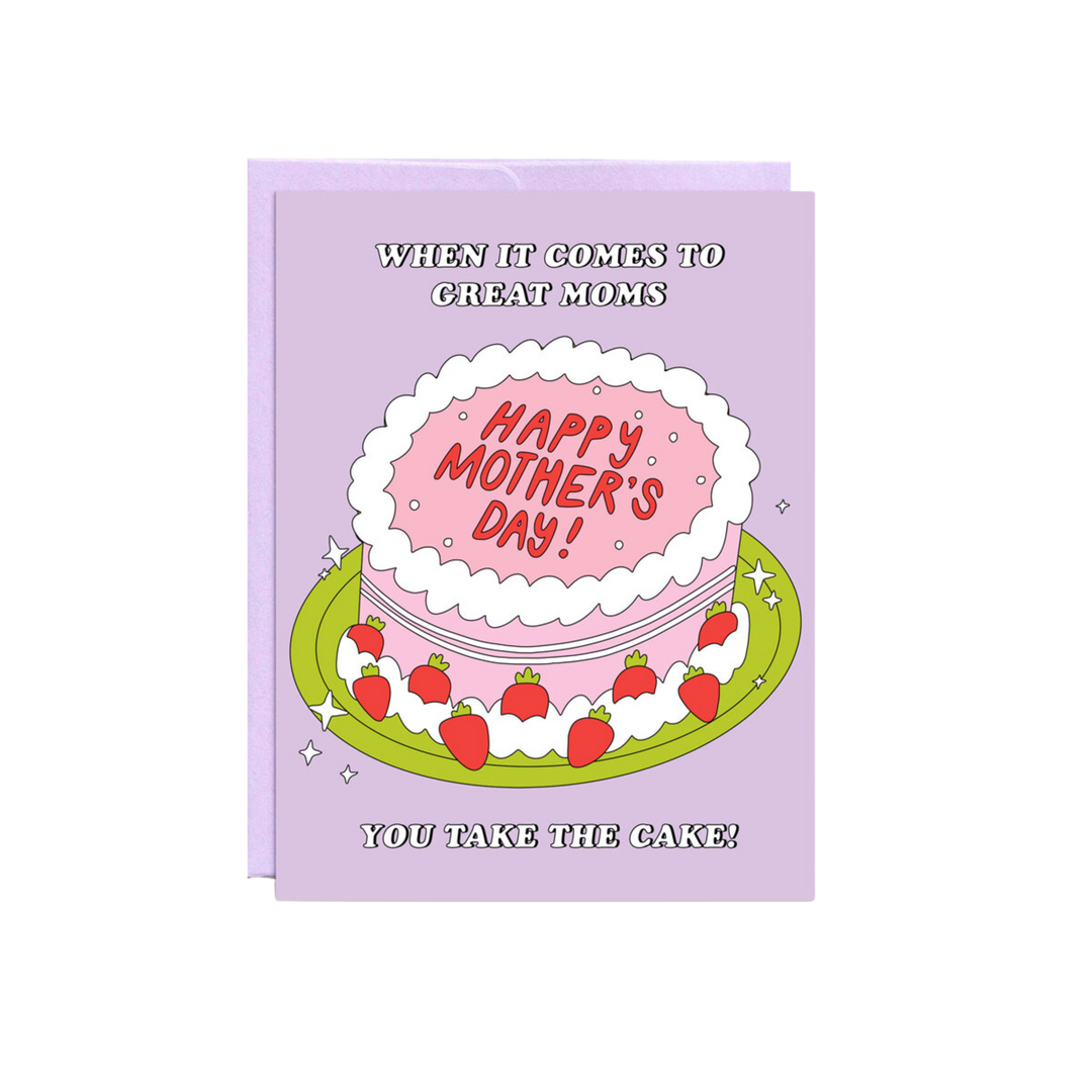 Cake Mom | Mother's Day Card