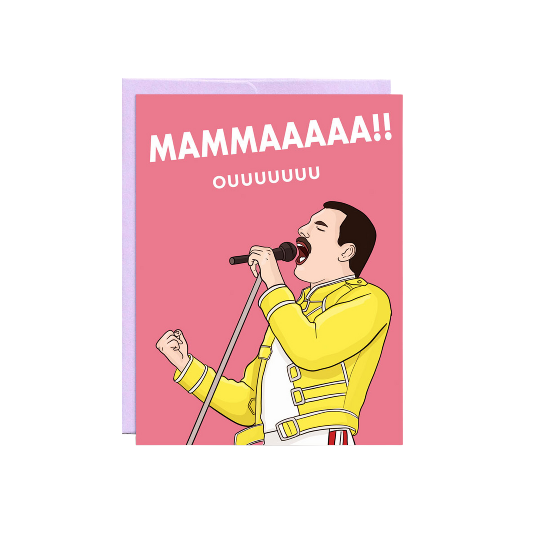 Freddie Mama! | Mother's Day Card