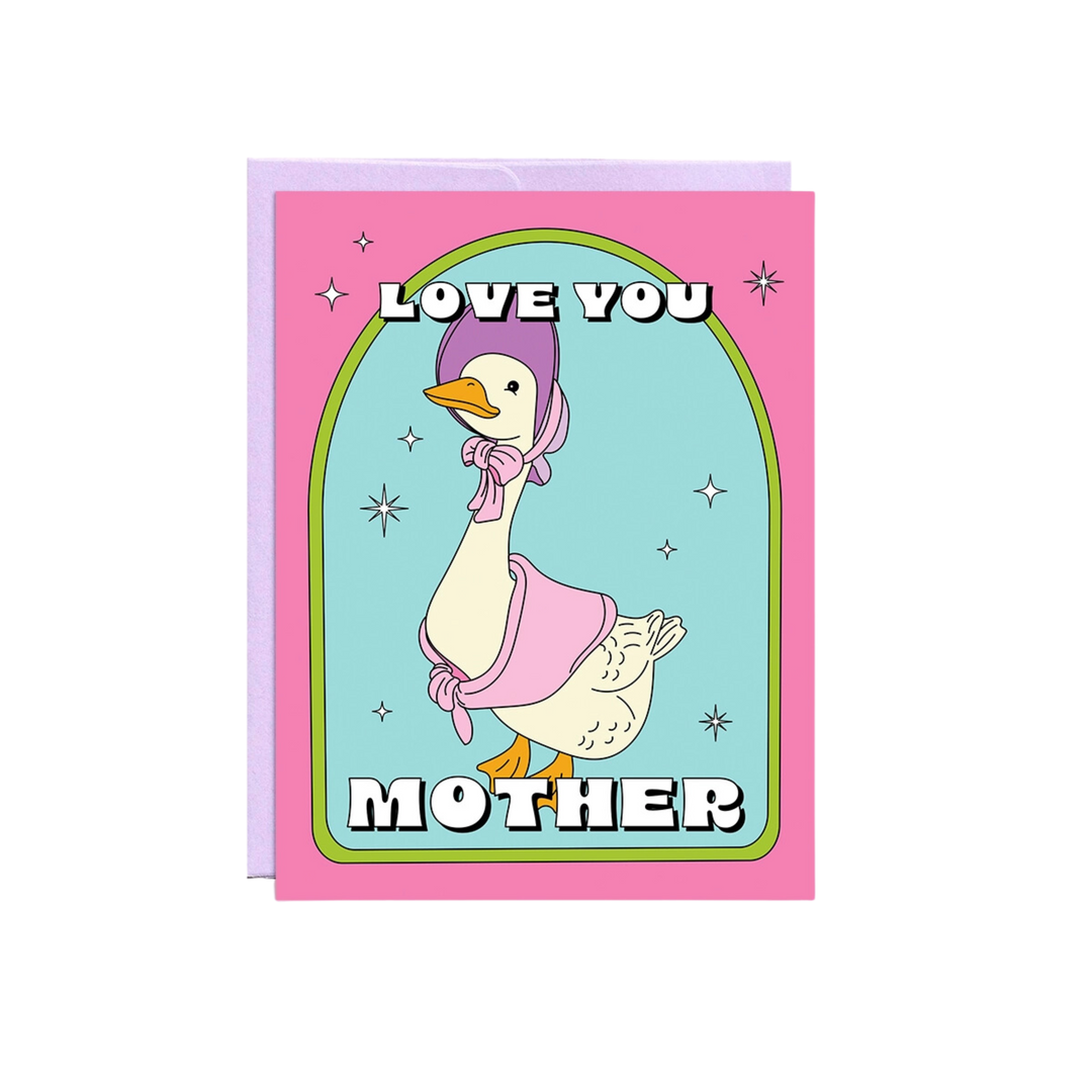 Love You Mother | Mother's Day Card