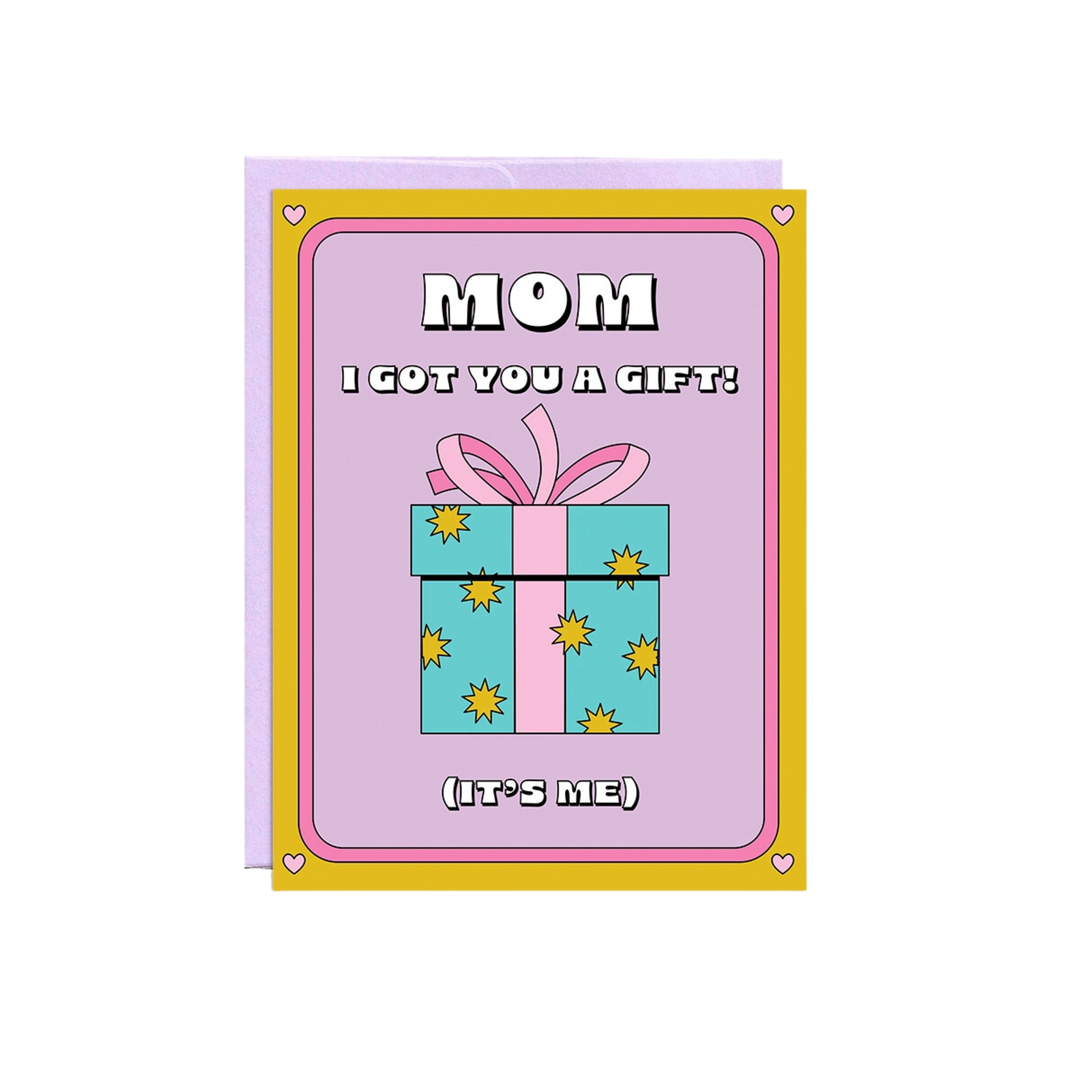 Mom Gift | Mother's Day Card