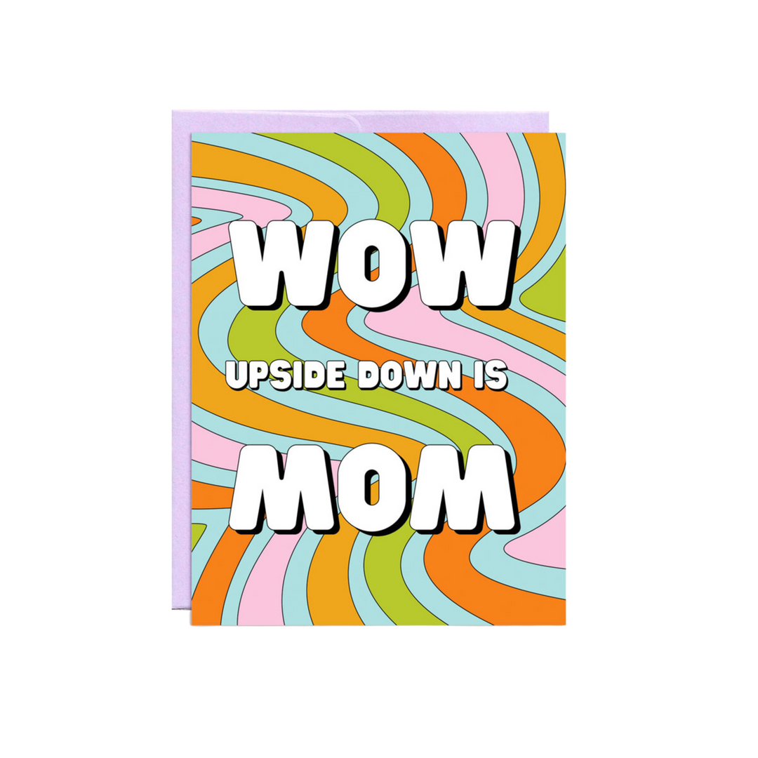 Wow Mom | Mother's Day Card