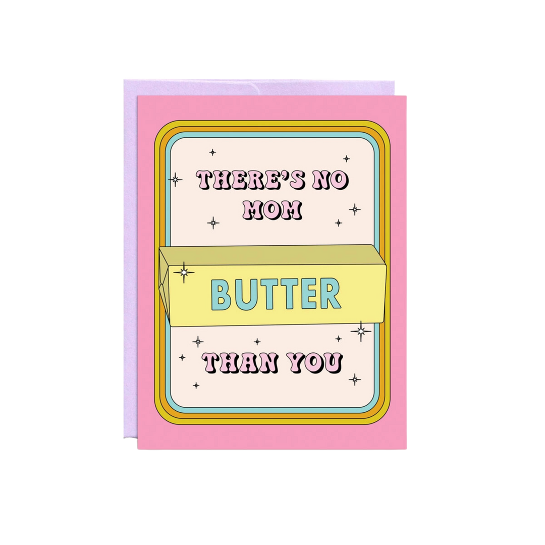 Butter Mom | Mother's Day Card
