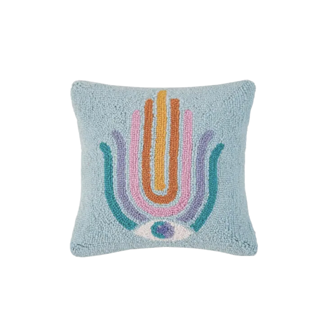 Ode To Intuition Hook Pillow
